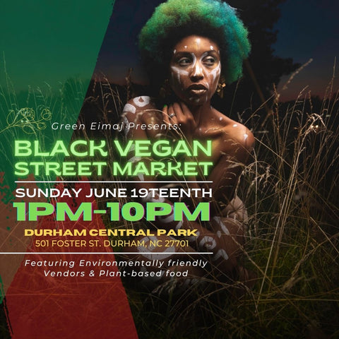 Green Eimaj Presents: Black Vegan Street 