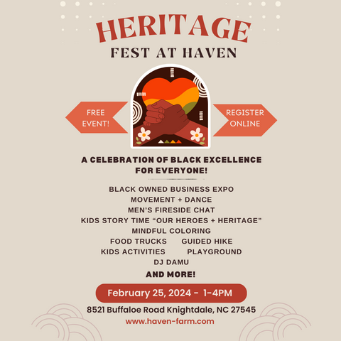 HERITAGE FEST AT HAVEN FARMS KNIGHTDALE, NC