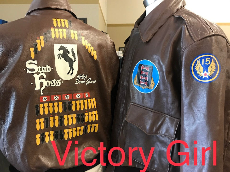 Customized Studded Genuine Leather Jacket Crime Scene