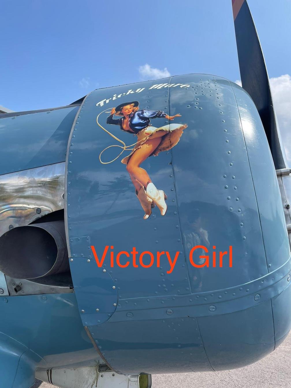 AIRCRAFT NOSE ART ZIPPO | vrealitybolivia.com