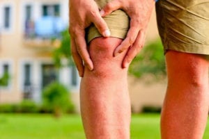 Atomic Balm is effective pain and healing salve for sprained knees