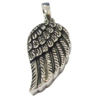 Silver Wings of an Angel Jewelry
