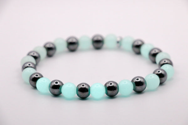 Glow in the dark bead bracelet by Rune Refinery