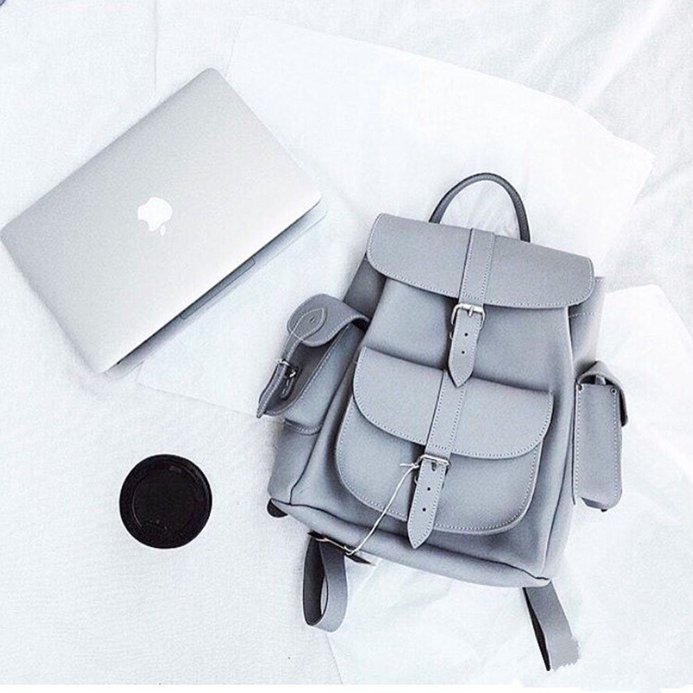 Brand Designer Faux Leather Backpack Clearance Sale | Only $18 – W.T.I. Design