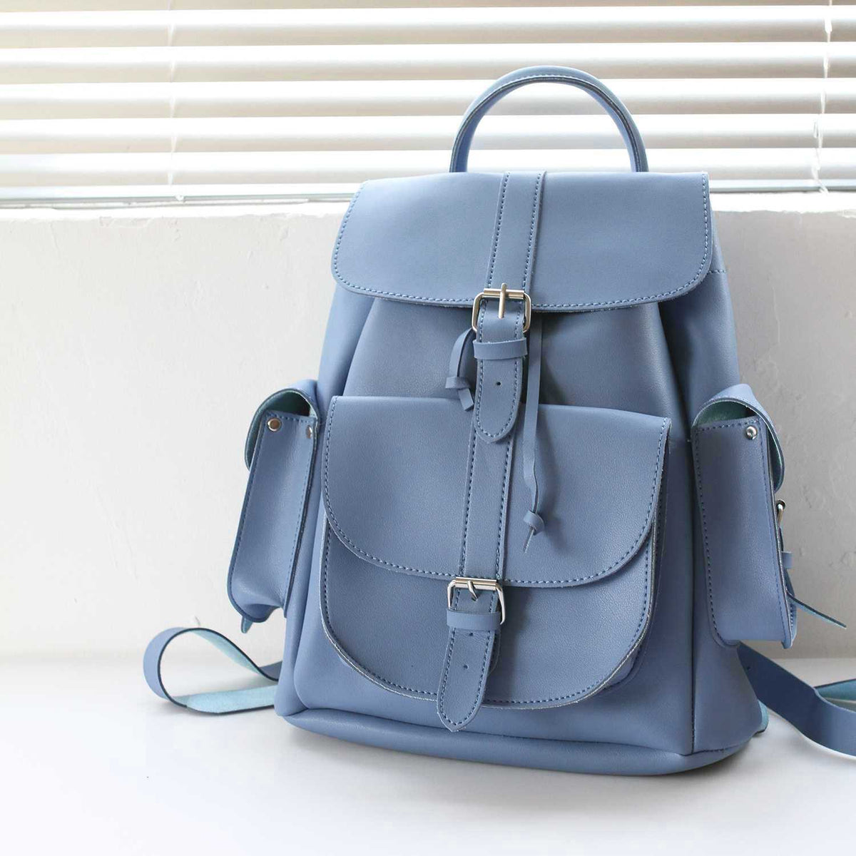 Brand Designer Faux Leather Backpack Clearance Sale | Only $18 – W.T.I ...