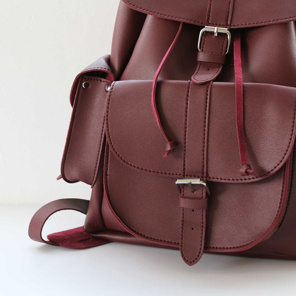 cute maroon backpacks