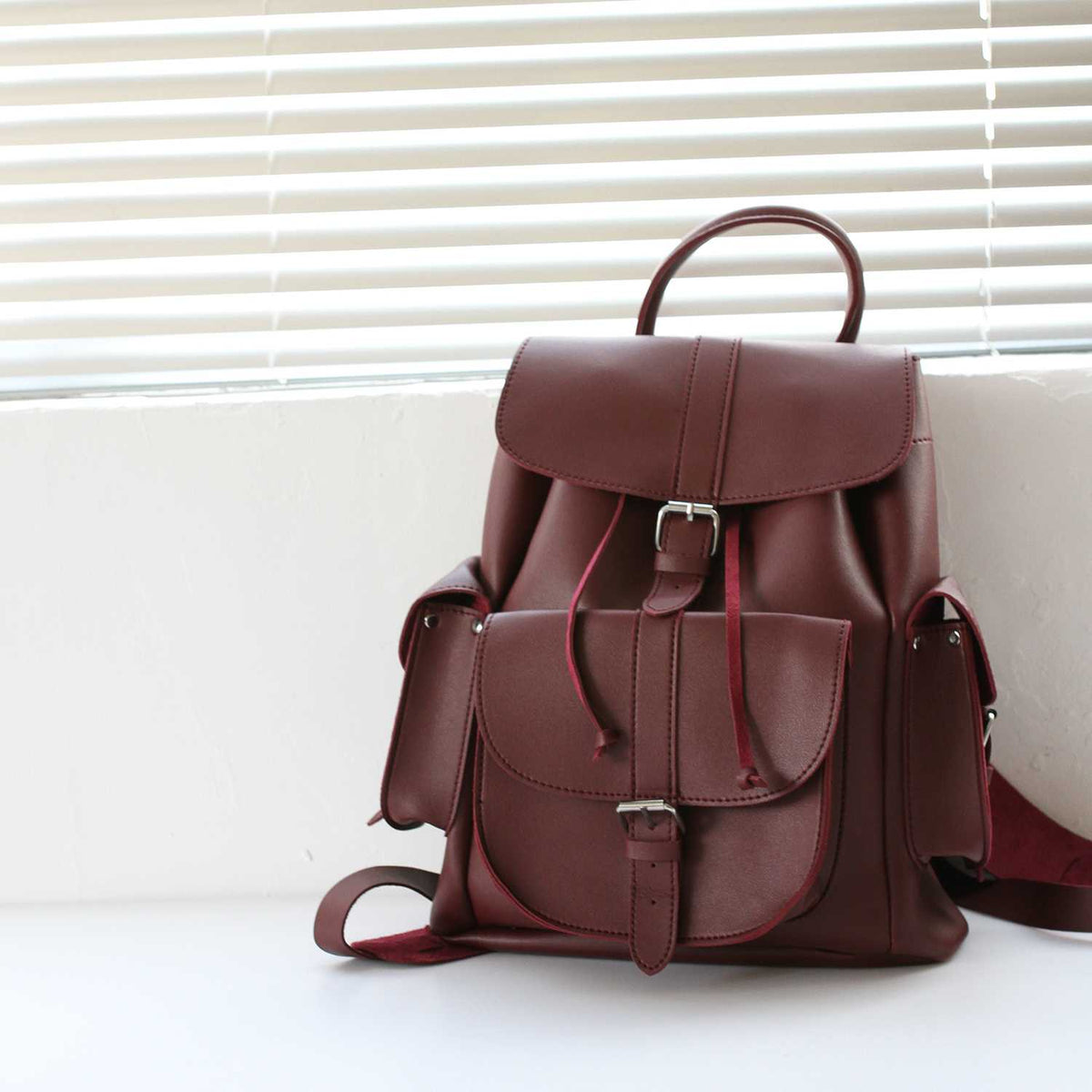 Brand Designer Faux Leather Backpack Clearance Sale | Only $18 – W.T.I. Design