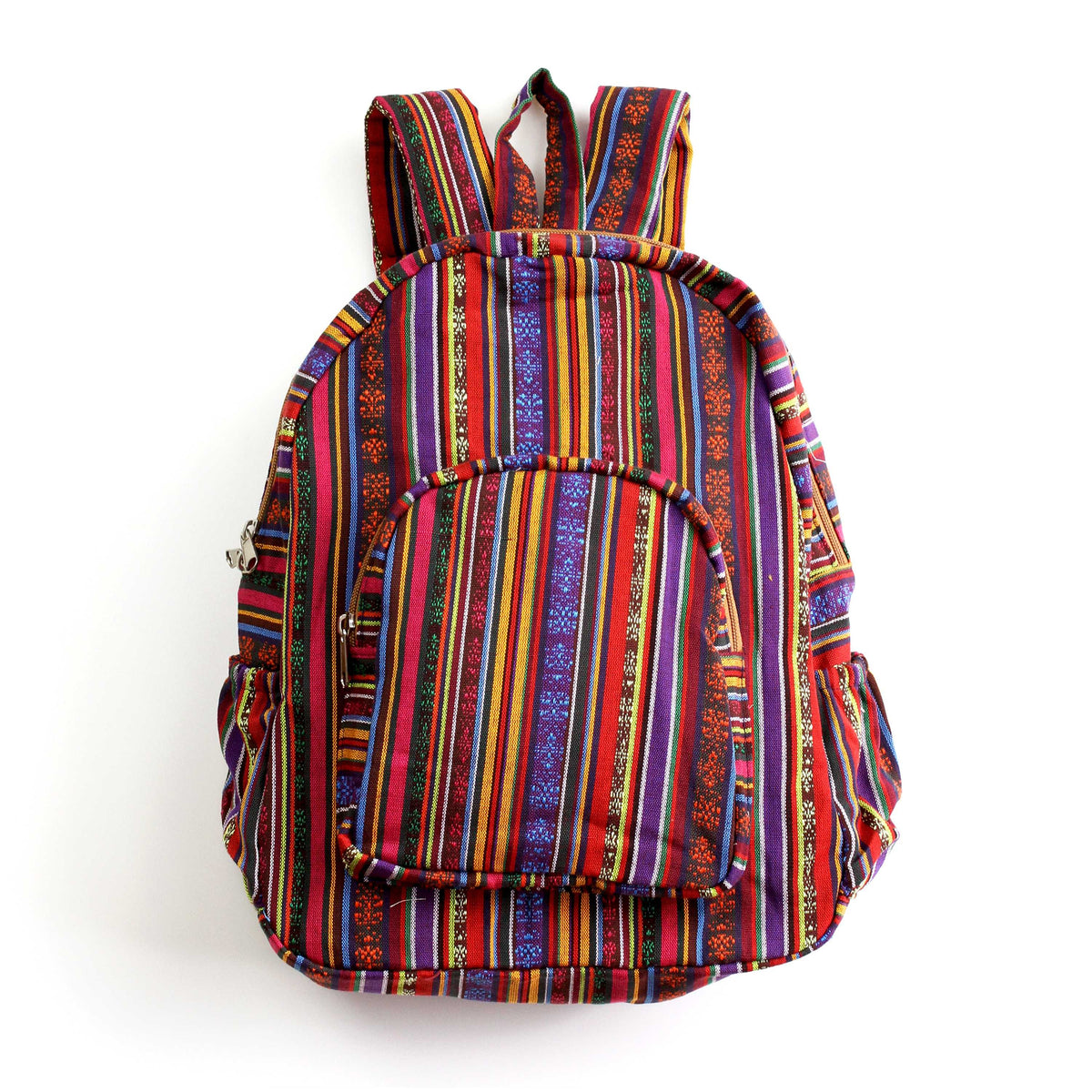Girls Backpacks Bohemian | Cotton Chevron Bags Online | 20% Off* – W.T ...