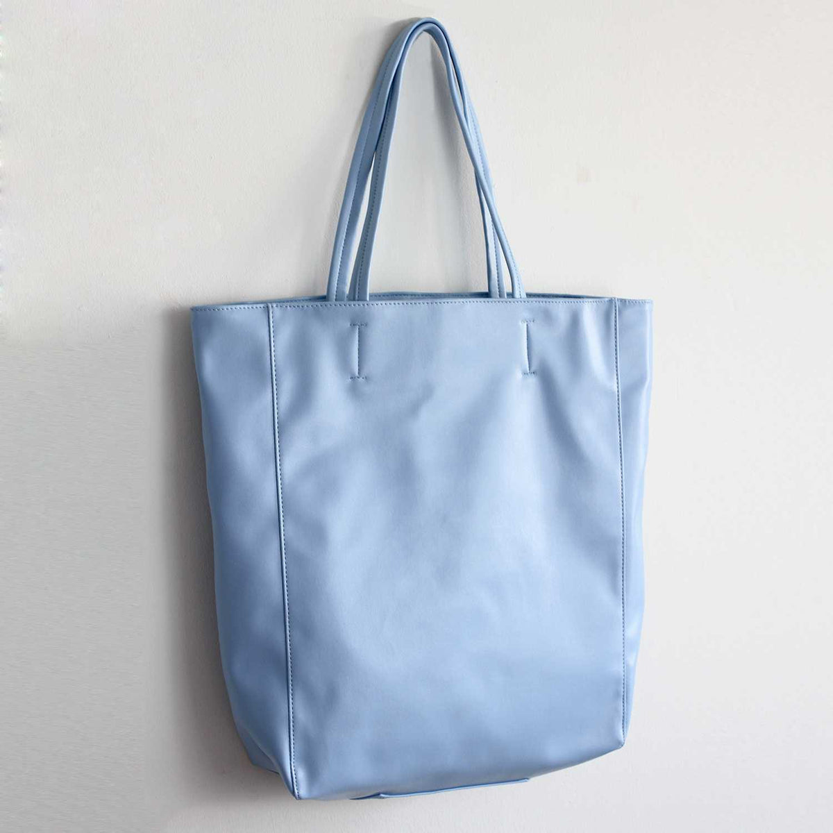 $12.99 Biggest Clearance Sale: Large Faux Leather Slounchy Mom Tote Bag ...