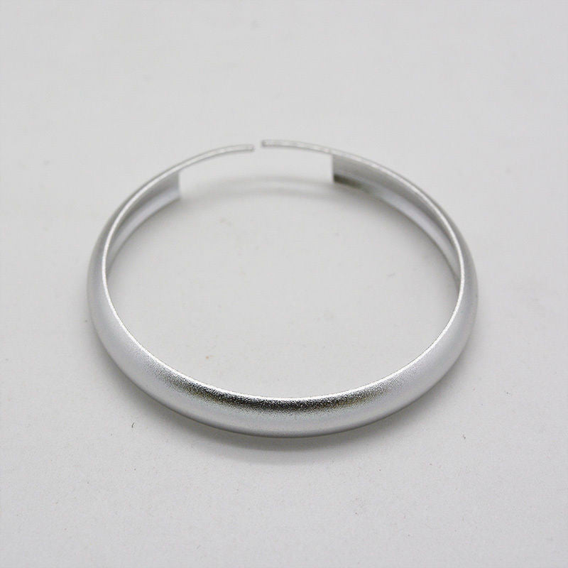 Aluminum Smart Key Fob Replacement Ring Rim Trim Cover Mini Cooper JCW ...