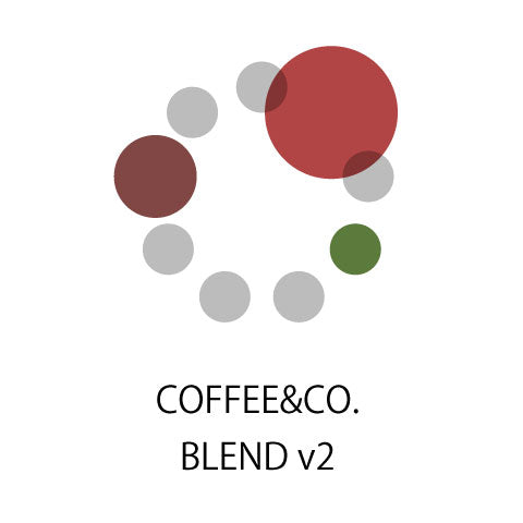 Coffee Co Blend V2 多くの方に好まれるcoffee Co の看板ブレンド Ver 2 0