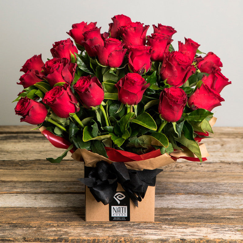 Nati Roses Buy Fresh Roses Online From Dural Sydney Hills