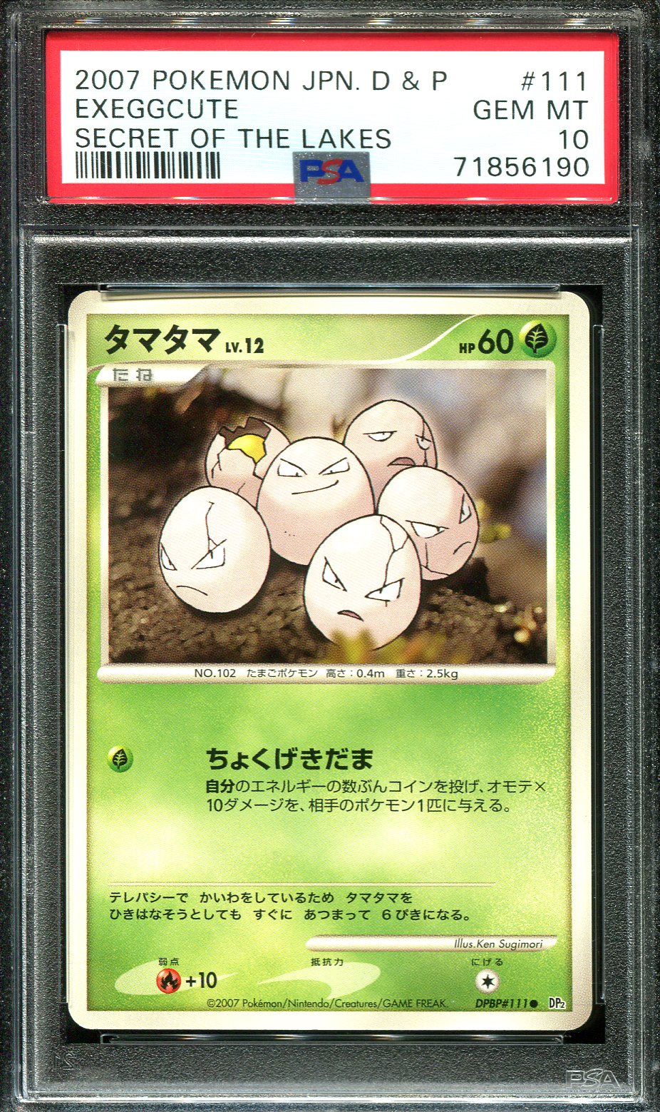 Girafarig DPBP#489 - Paper Moon Japan - annex 