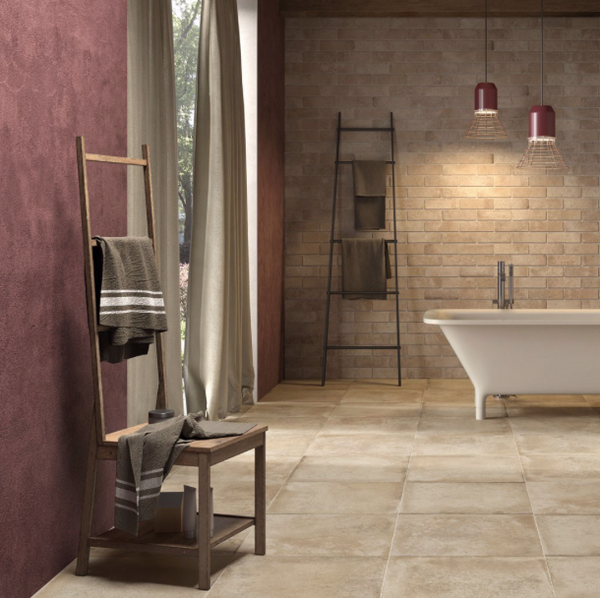 Terracotta Effect Bathroom Tiles Appleby S Tiles
