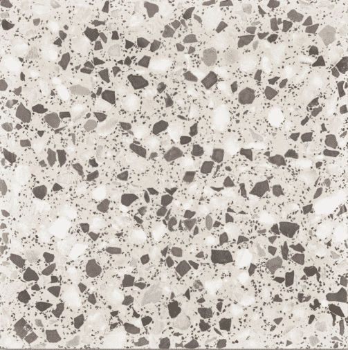 beige terrazzo tiles