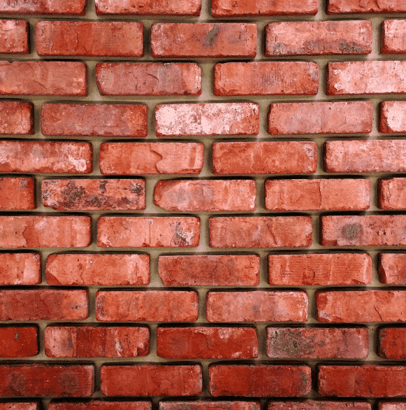 Burnt Rustic Red Brick Slips Appleby S Tiles