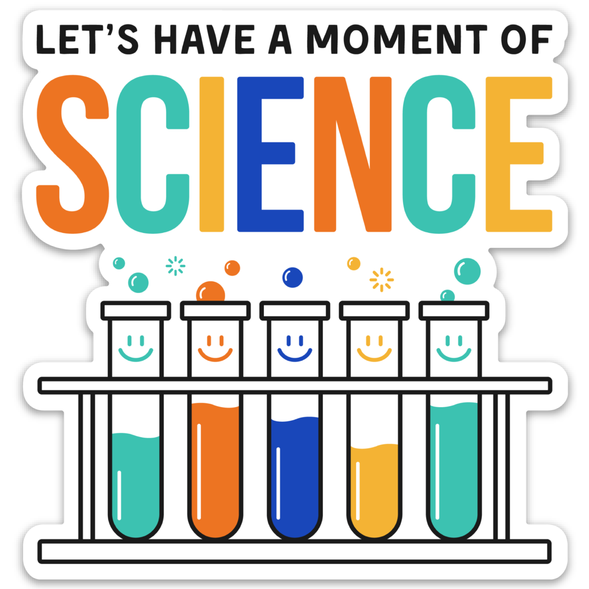 Moment of Science Sticker - Medthusiast