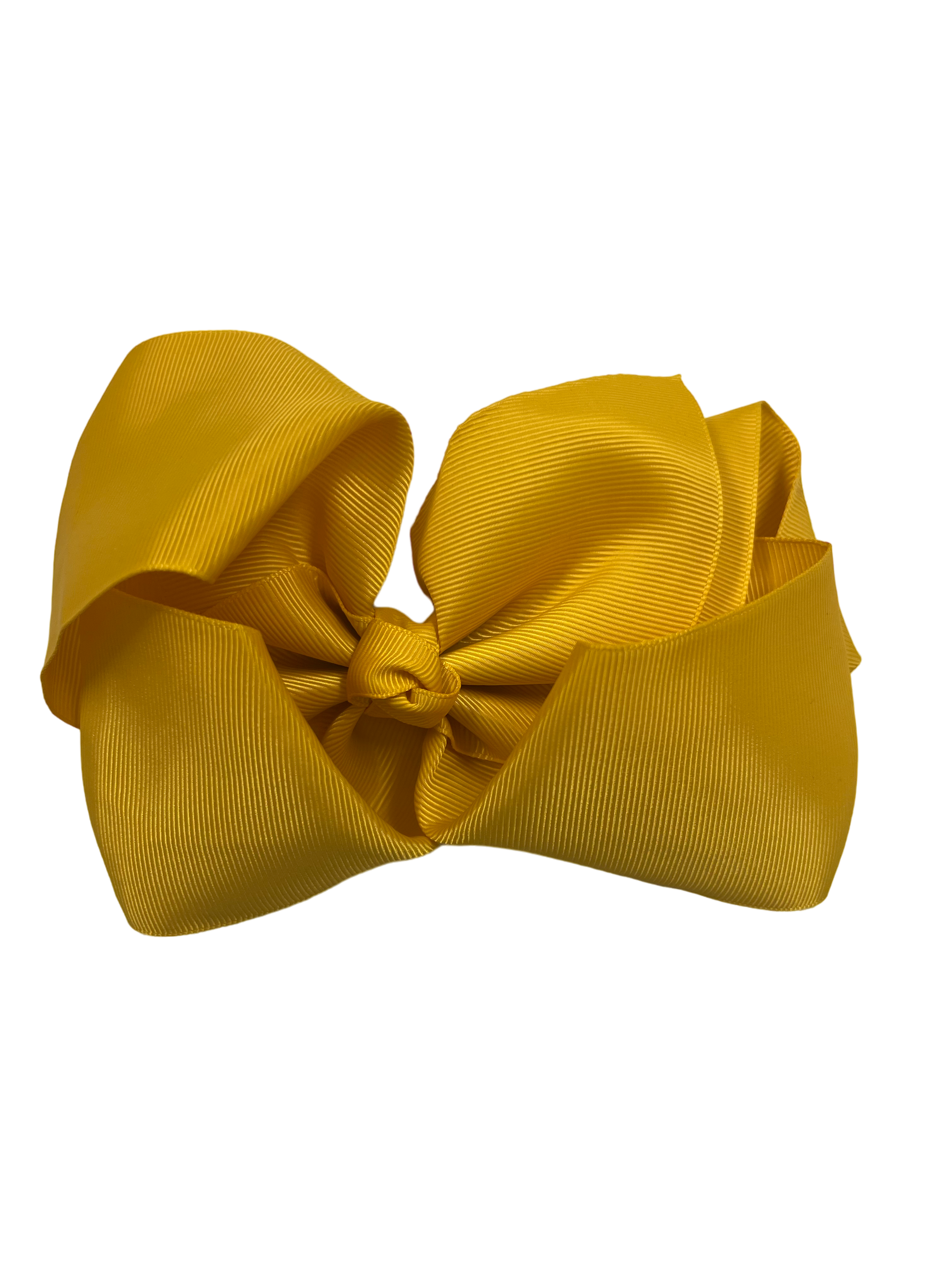Hair Bow - Gold