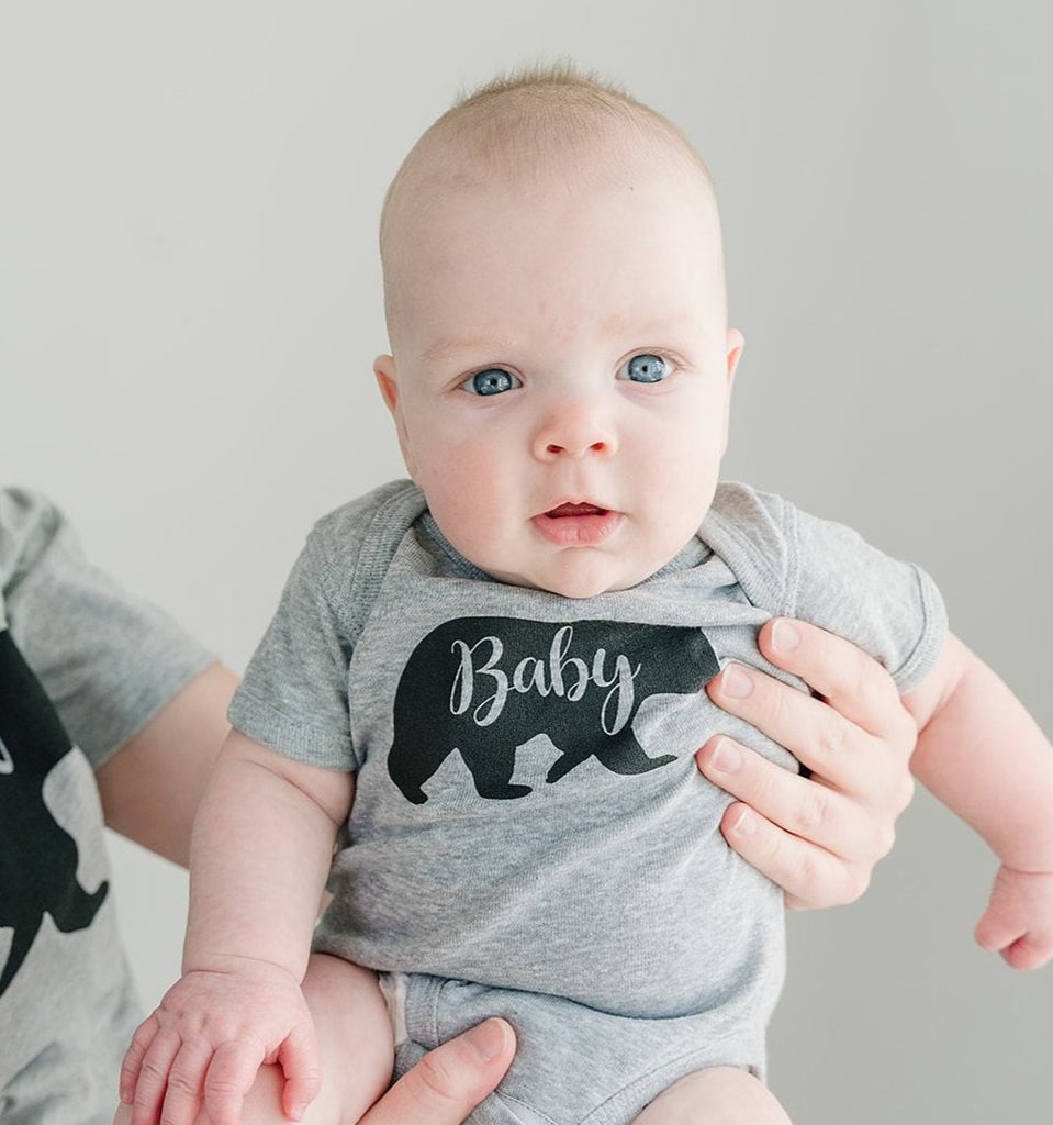 BABY BEAR ONESIE BODYSUIT | Ice Cream Life