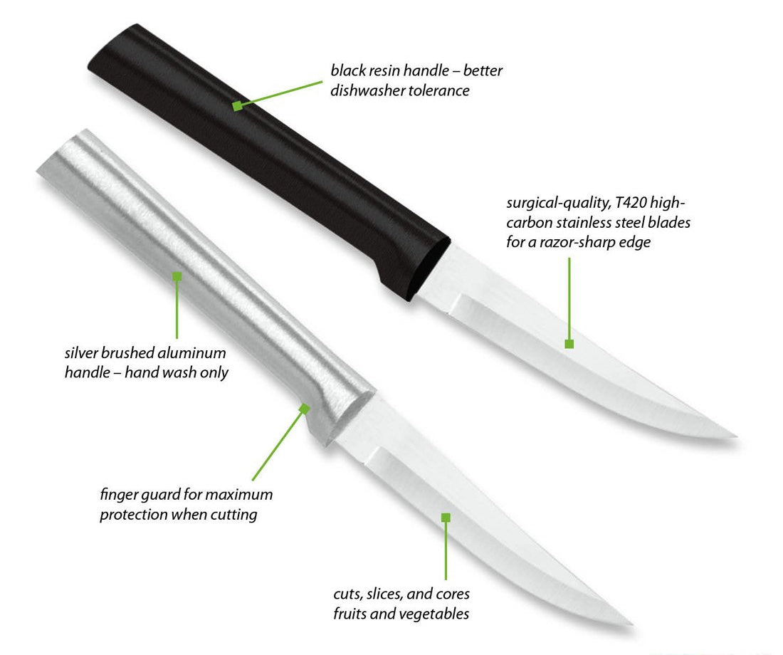 Paring Knives Galore Gift Set  Three Paring Knife Set - Rada Cutlery