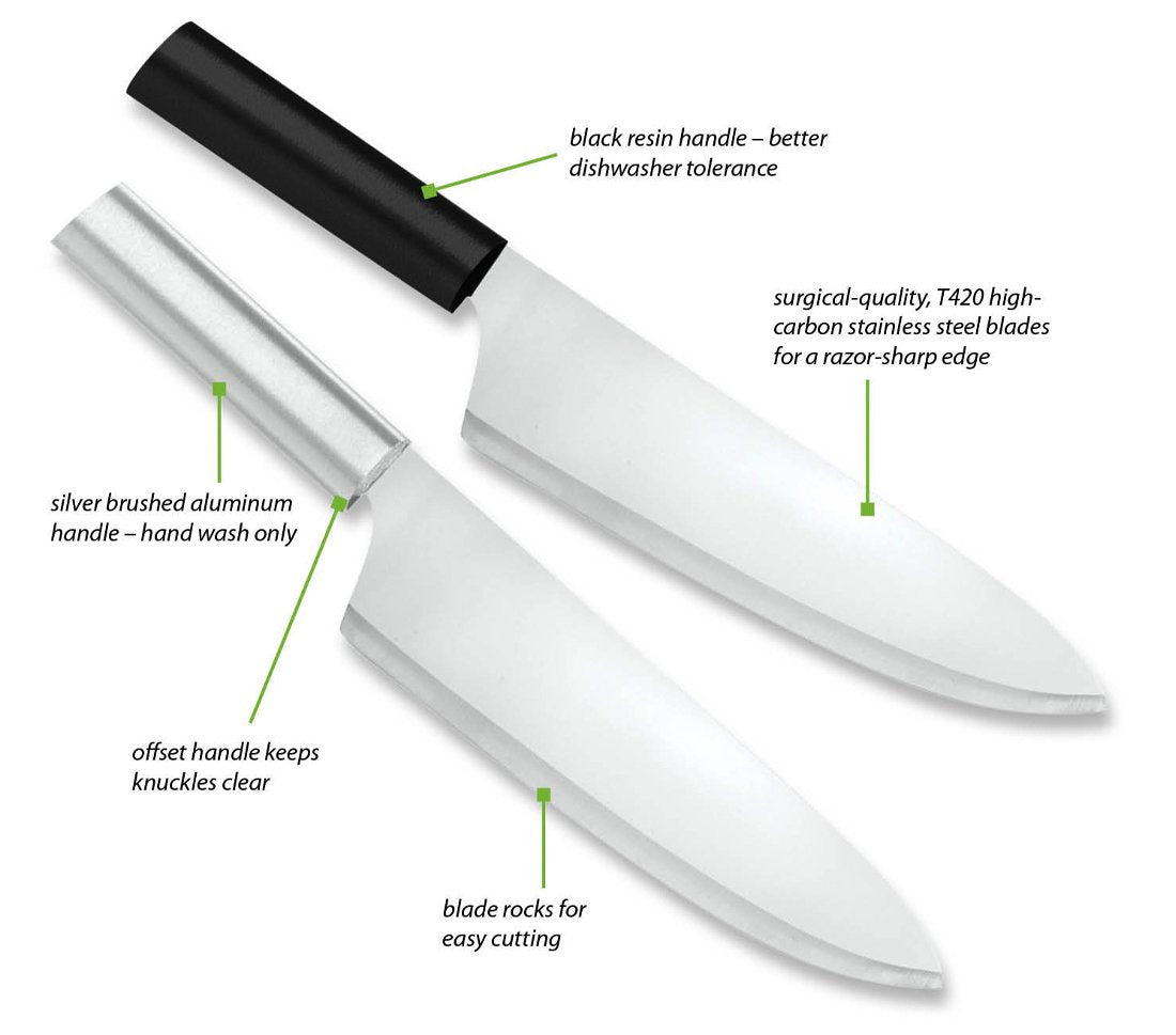 French Chef Knife  Classic French Chef Style - Rada Cutlery