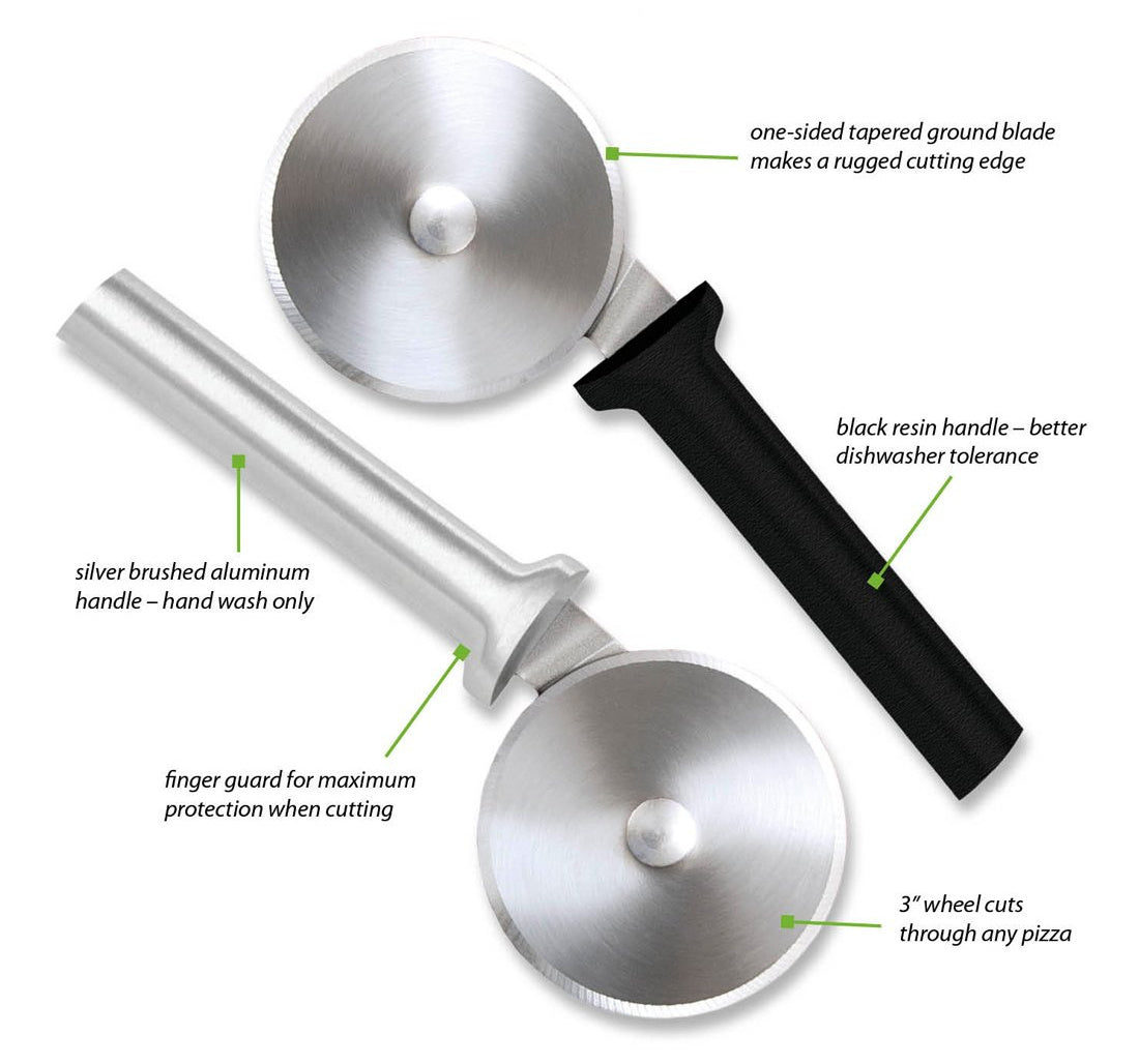 Pizza Cutter Wheel, Super Sharp Stainless Steel Pasta Slicer, Easy