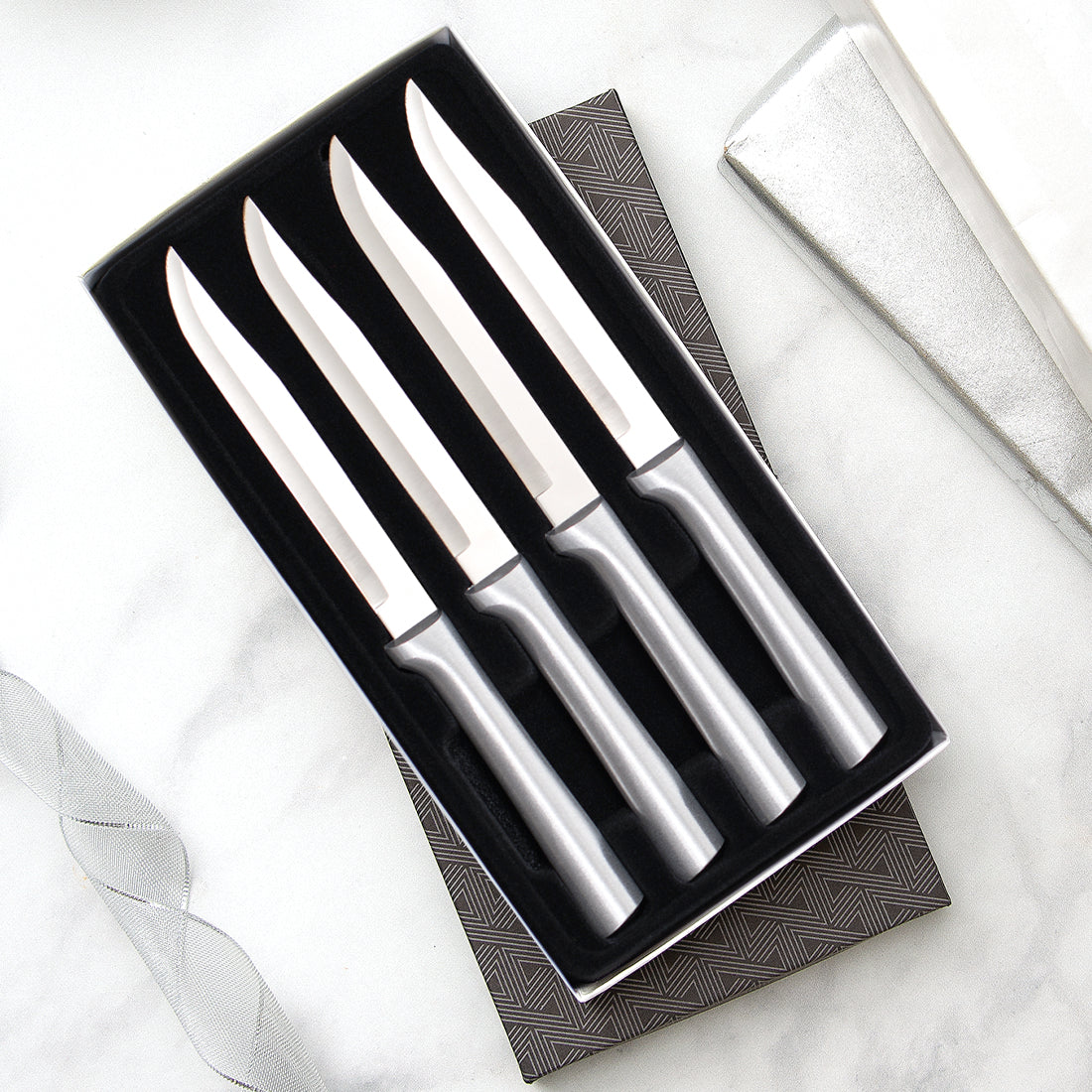 All Black Steak Knife Set 