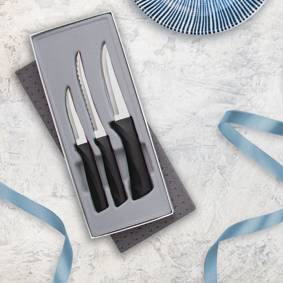 Anthem Wave Serrated Steak Set