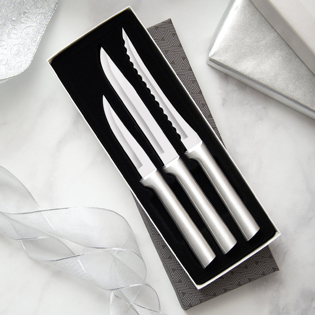 Cooking Essentials Gift Set  Starter Knife Set - Rada Cutlery