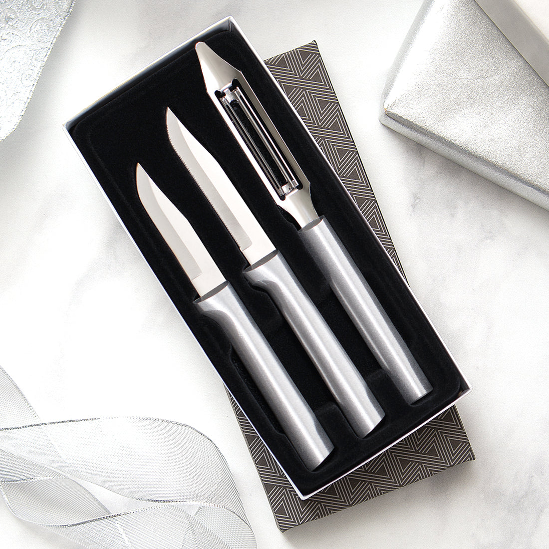 Rada Cutlery 6 Serrated Steak Knives Gift Set