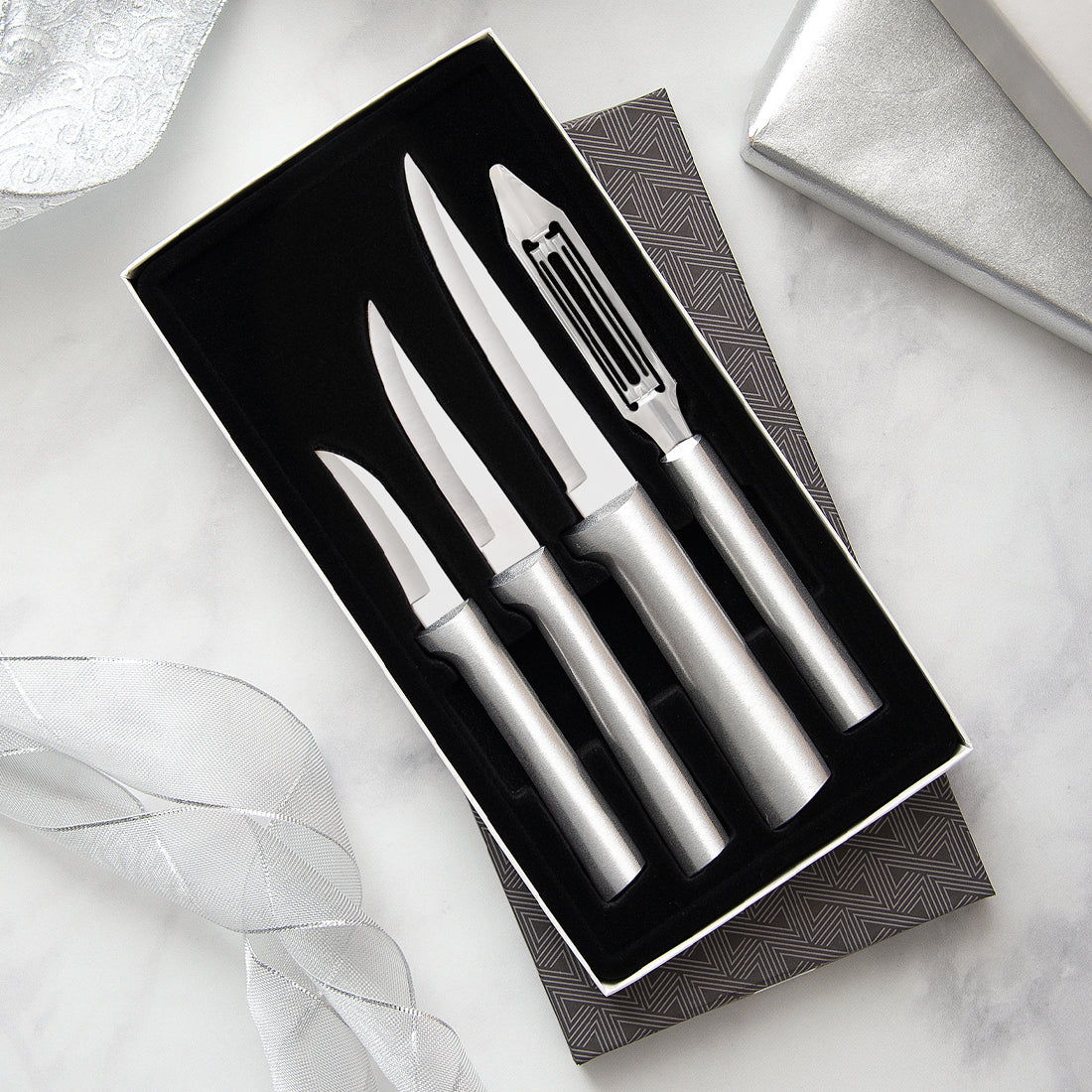 Rada Cutlery Cooking Essentials Knife Starter Gift Set 3 Piece