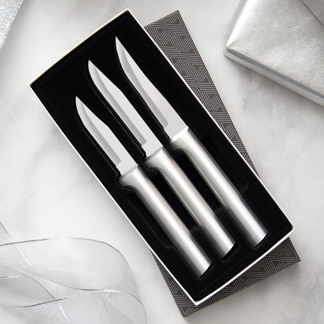 Rada Cutlery S01 Paring Knives Galore Set Plus Quick Edge Knife Sharpe —  CHIMIYA