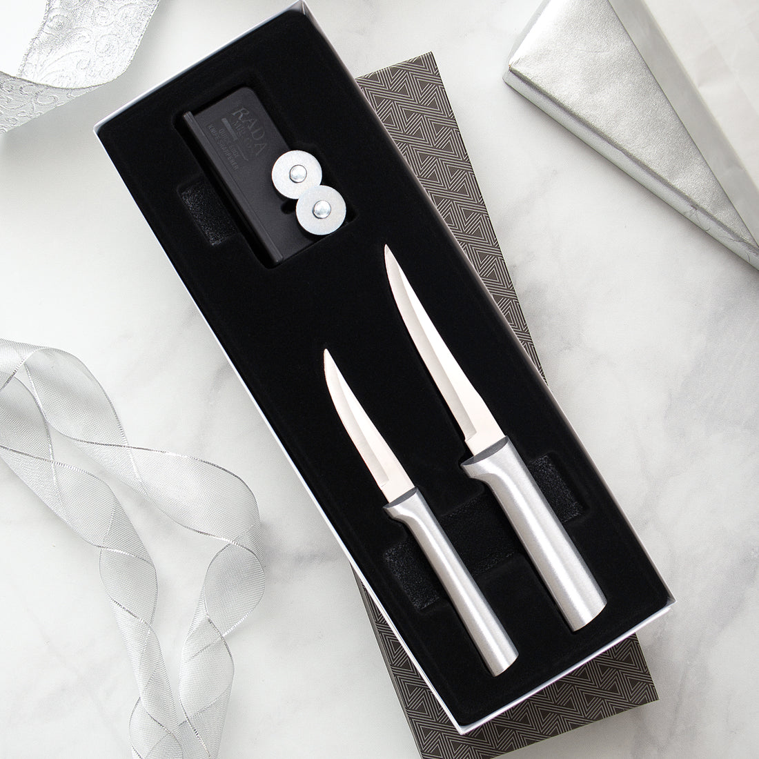 Rada Cutlery Regular Paring Knife | Black