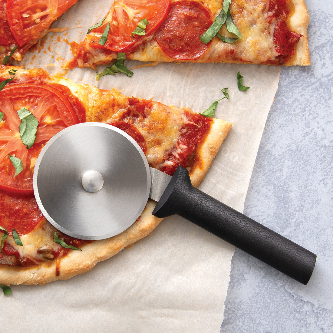 Pizza Cutter Quick And Easy Utensils Rada Cutlery