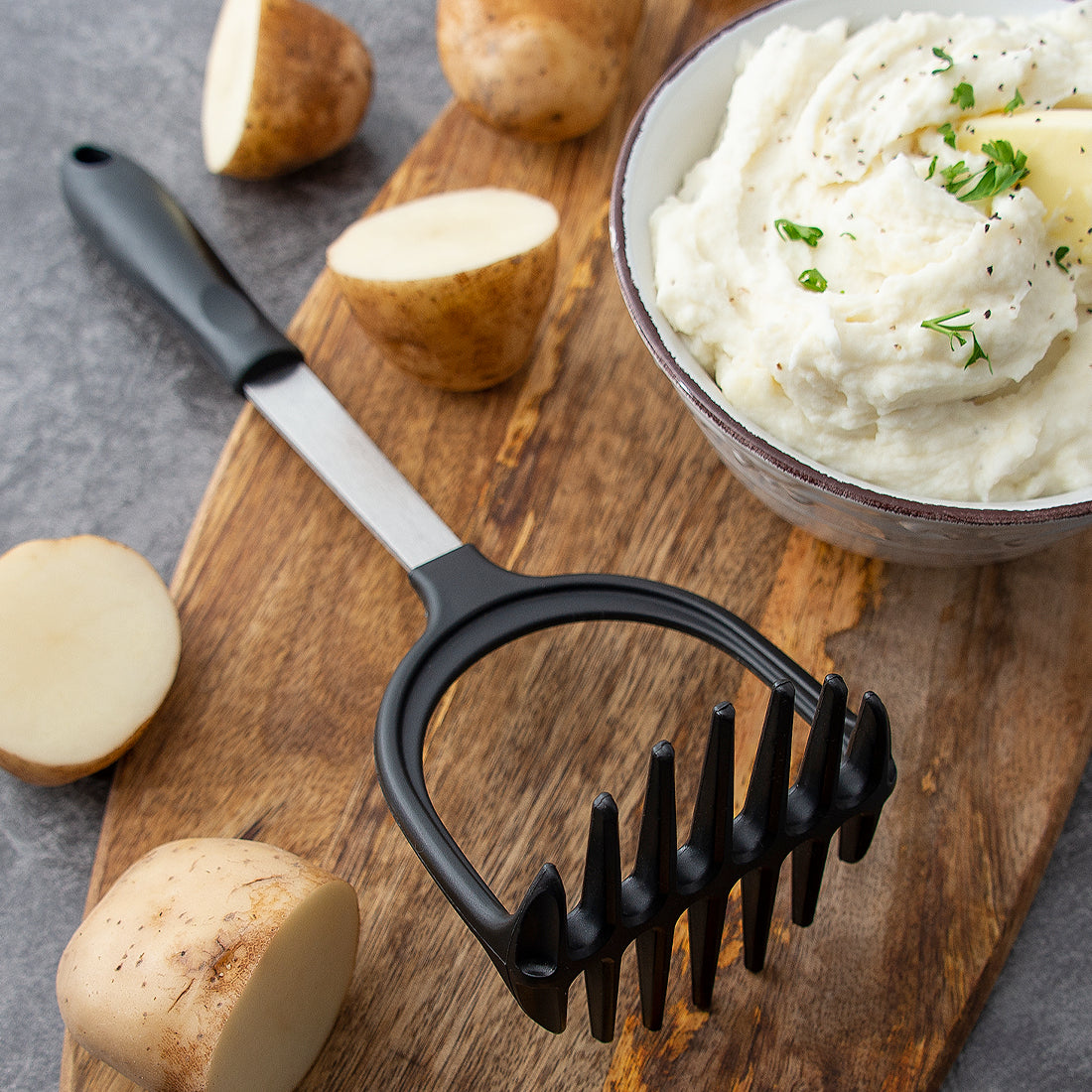 Potato Masher - Shop  Pampered Chef US Site
