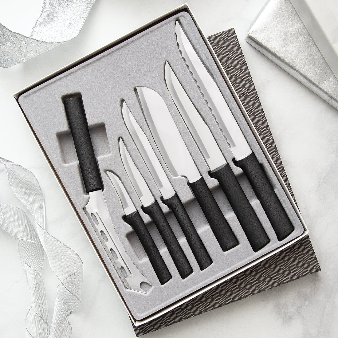 Rada Kitchen Basics Knife Set - Homestead Treasures - USA Kitchen Store