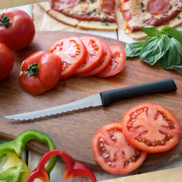 Tomato Slicer Knife Serrated Kitchen Knife Rada Cutlery