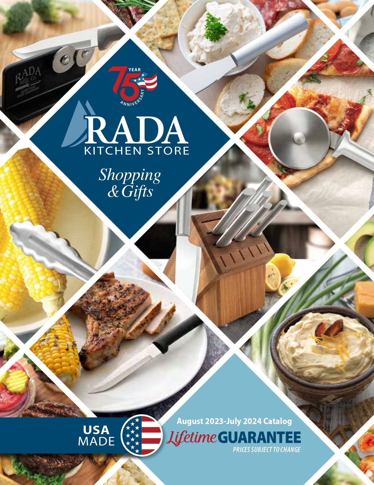 Family Cooking Traditions, USA Made Rada Knives Since 1948