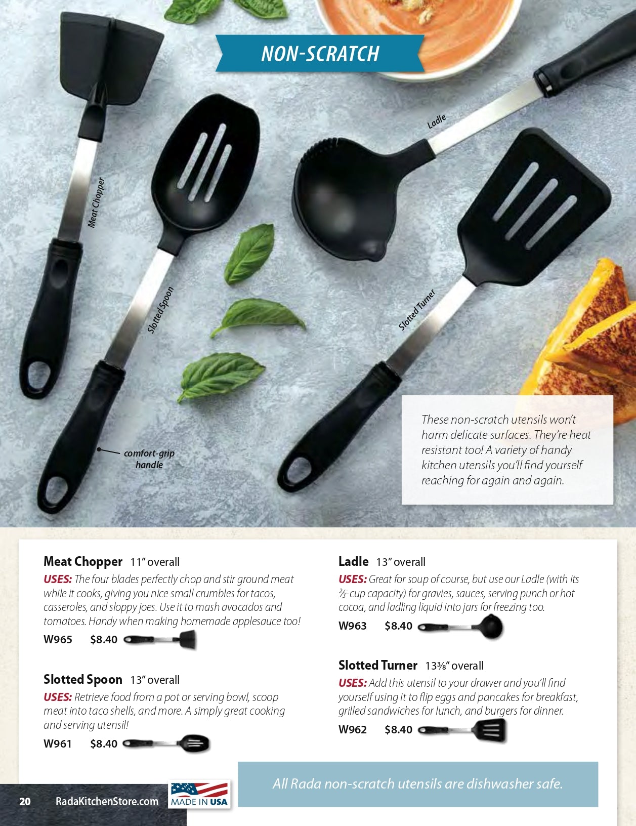 Rada Cutlery Flexible Spatula Set