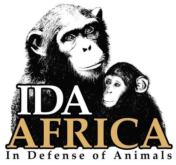 In Defense Of Animals-Africa/Sanaga-Yong Chimpanzee Rescue Center logo