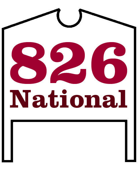 826 National logo