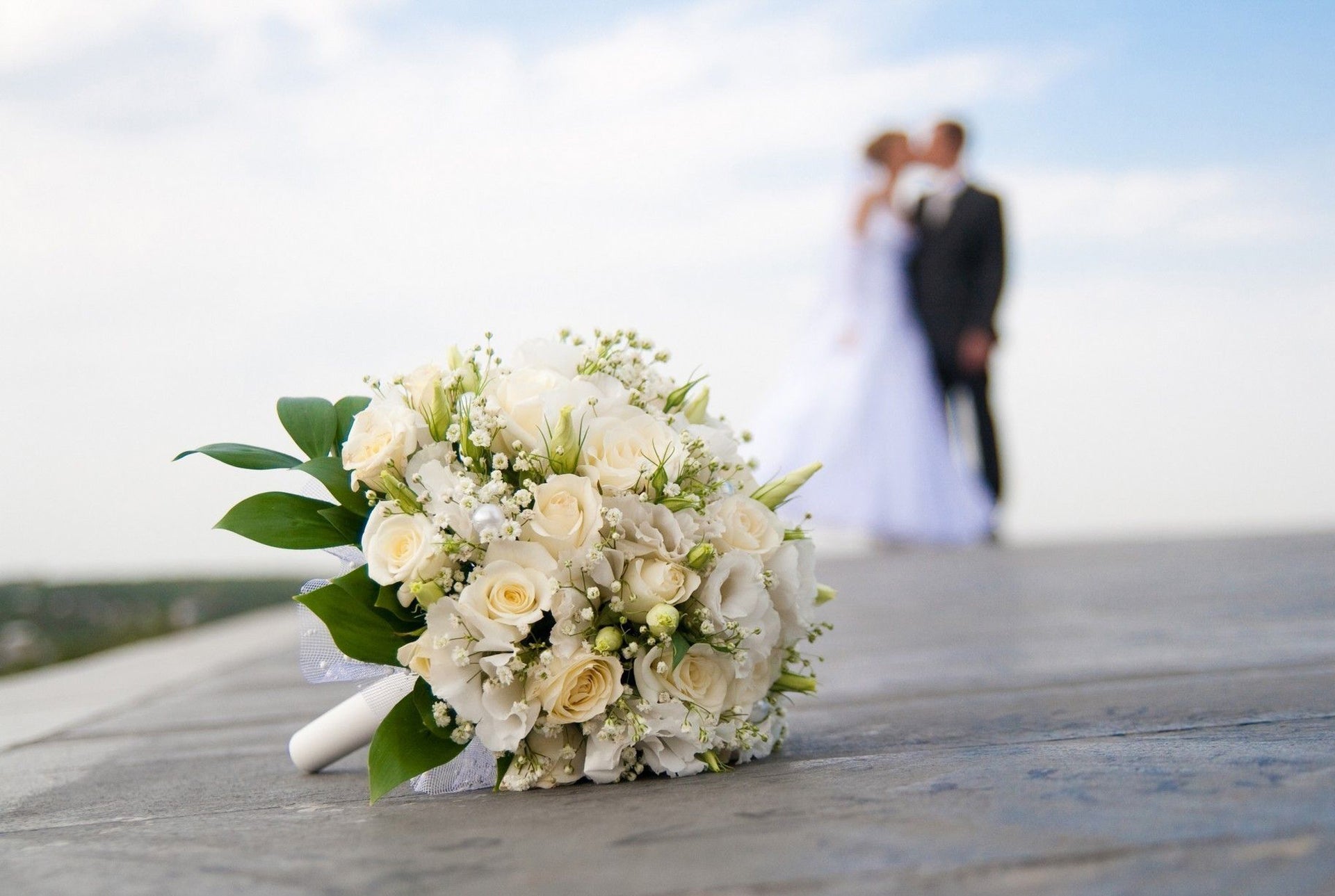 couple getting married