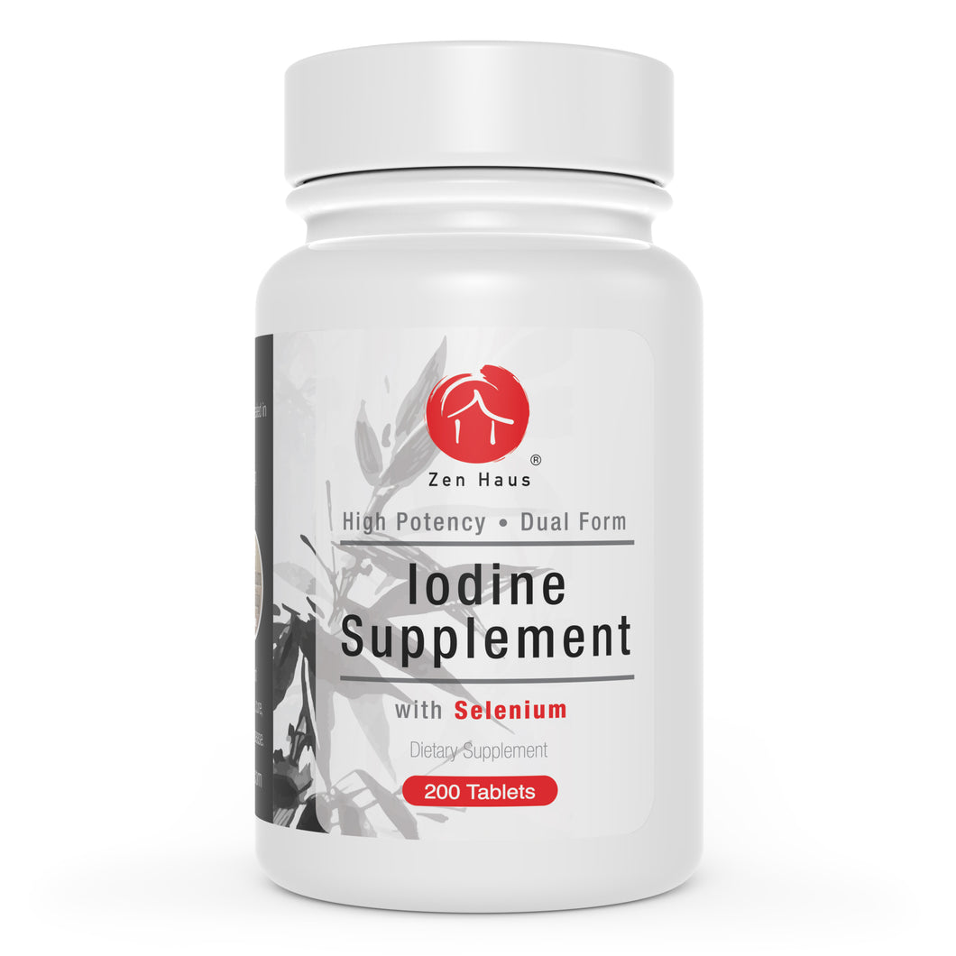 iodine tablets for thyroid