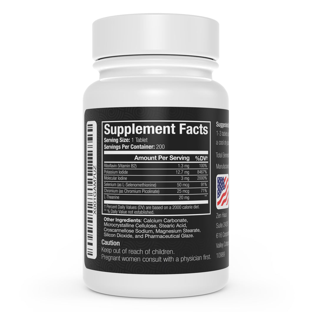 iodine 12.5 mg supplements