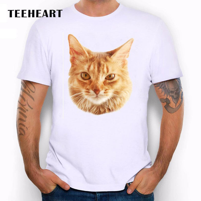 Cool Cat in Jail 3D Print T Shirt for men – CuteStop