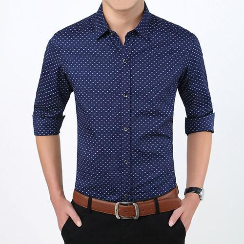 Slim European Fit Casual Shirt – CuteStop