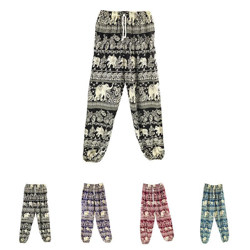 Thai Elephant Boho Harem Pants – CuteStop