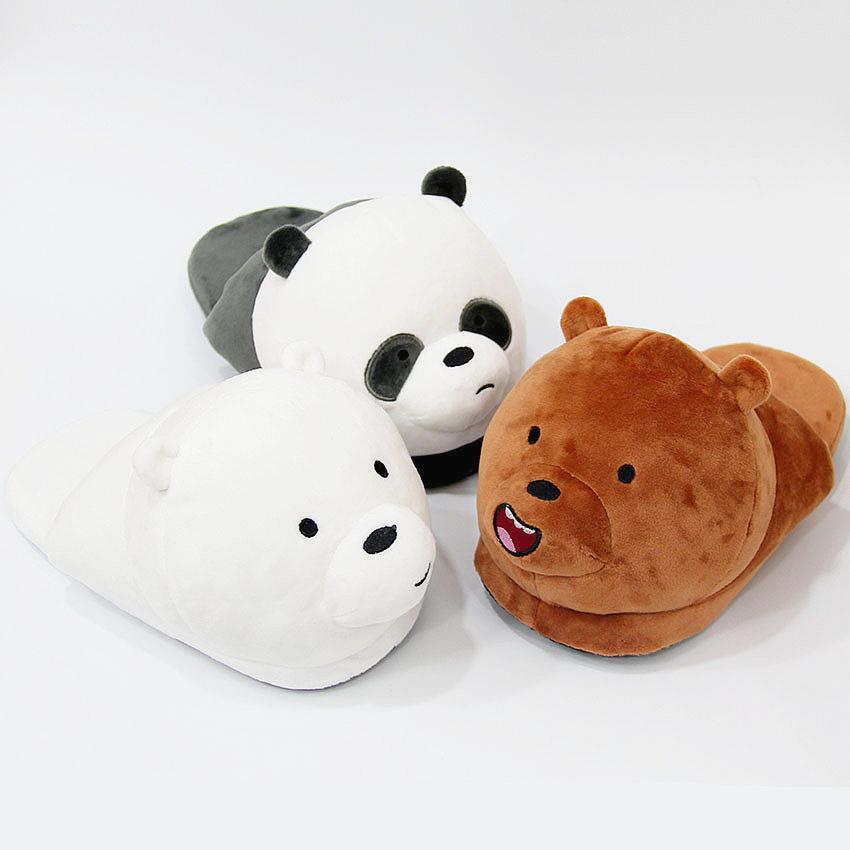 cute animal slippers