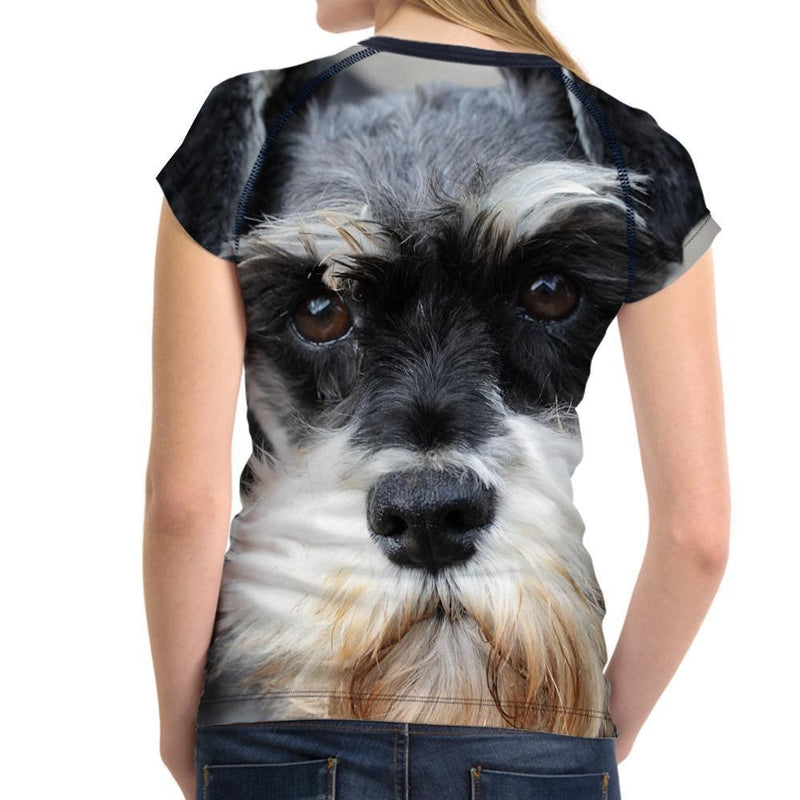 Dog Lover 3D Printed T Shirt – CuteStop