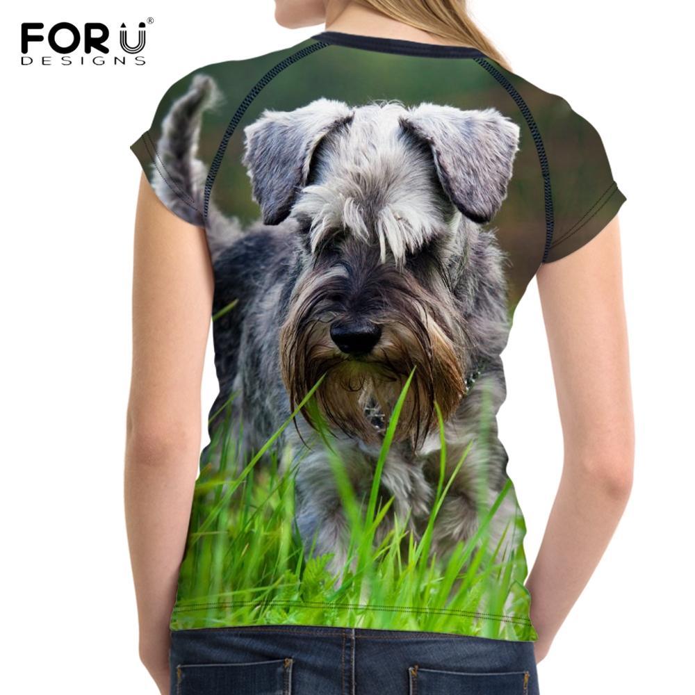 Dog Lover 3D Printed T Shirt – CuteStop